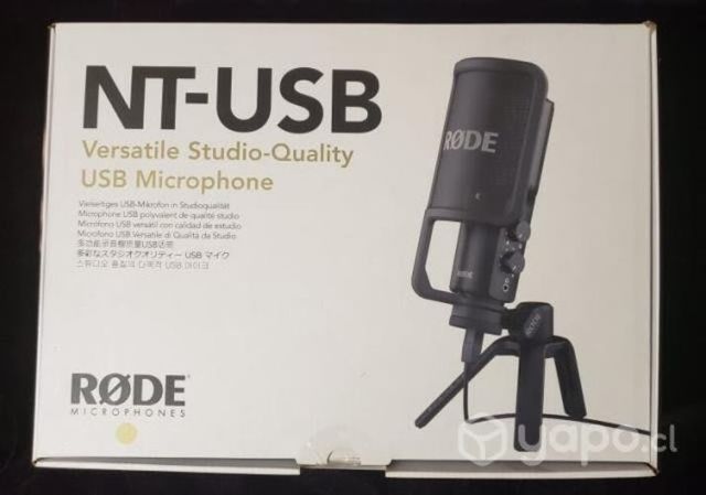 Rode Nt-usb Microfono Yotube | Twitch