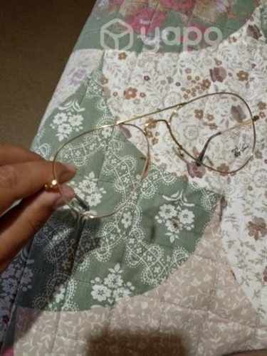 Marco de lentes Ray ban originales con detalle