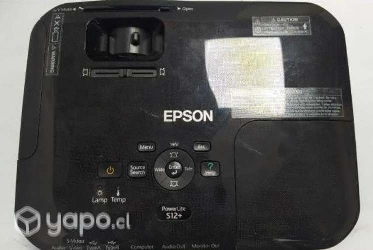 Data show epson s 12 +