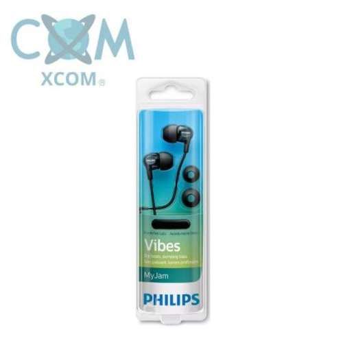 Audifono philips negro she3550-bk