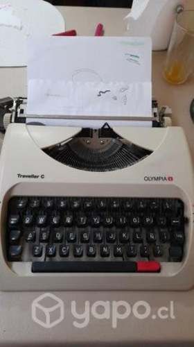 Maquina de escribir OLYMPIA
