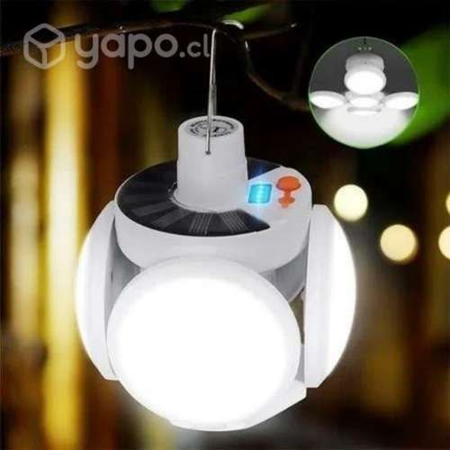 Luz LED Ampolleta Solar