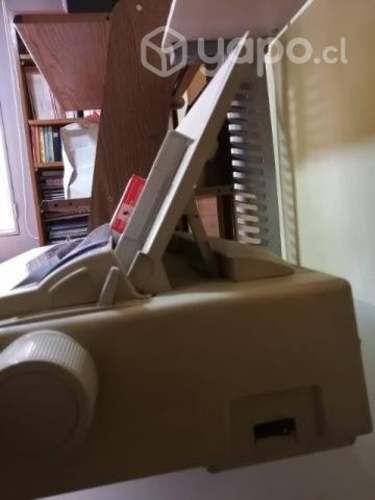 Impresora oxidada ML 321 Punto nueva sin uso