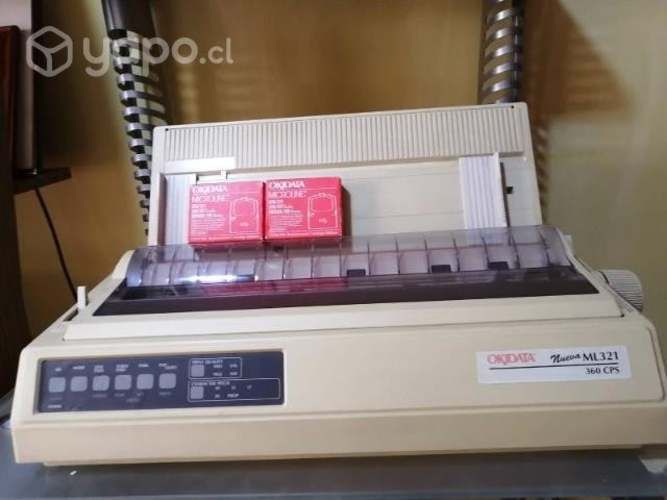 Impresora oxidada ML 321 Punto nueva sin uso