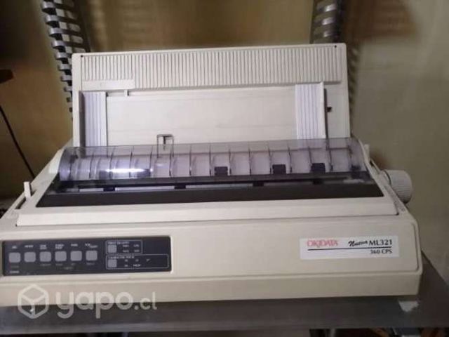 Impresora oxidada ML 321 Punto nueva sin uso