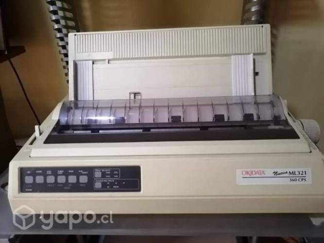 Impresora oxidada ML 321 Punto nueva sin uso