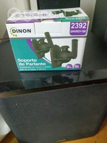 Soporte al muro para parlantes