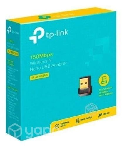 Receptor Inalambrico Wifi Adaptador USB 150 Mbps