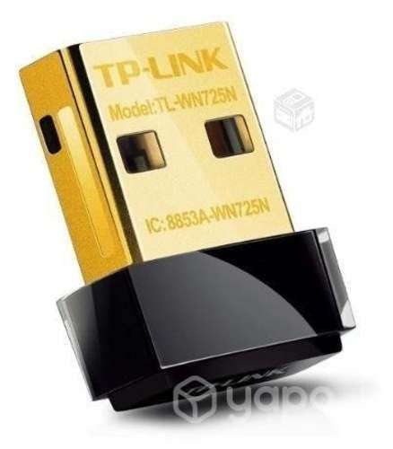 Receptor Inalambrico Wifi Adaptador USB 150 Mbps