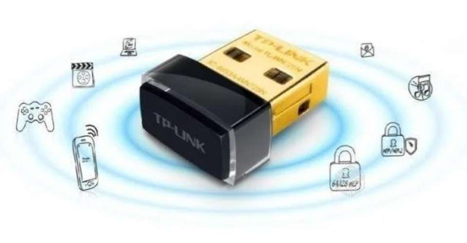 Receptor Inalambrico Wifi Adaptador USB 150 Mbps