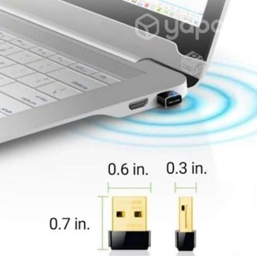 Receptor Inalambrico Wifi Adaptador USB 150 Mbps