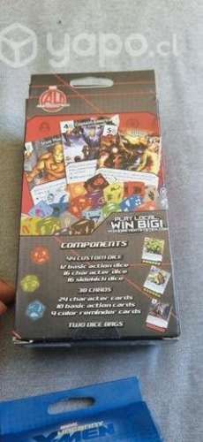 Juego mesa Dicemasters en ingles