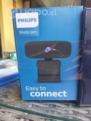 Webcam Philips 1080p