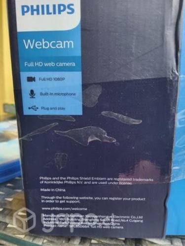 Webcam Philips 1080p