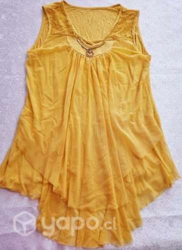 Polera tenida formal talla m