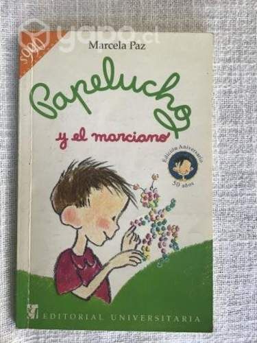 Papelucho y el Marciano, Marcela Paz