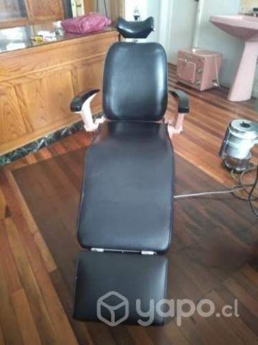 Sillon dental palo rosa