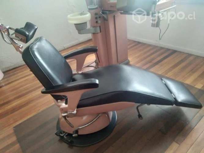 Sillon dental palo rosa