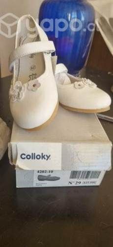 Zapatos niña t 29 nuevo colloky