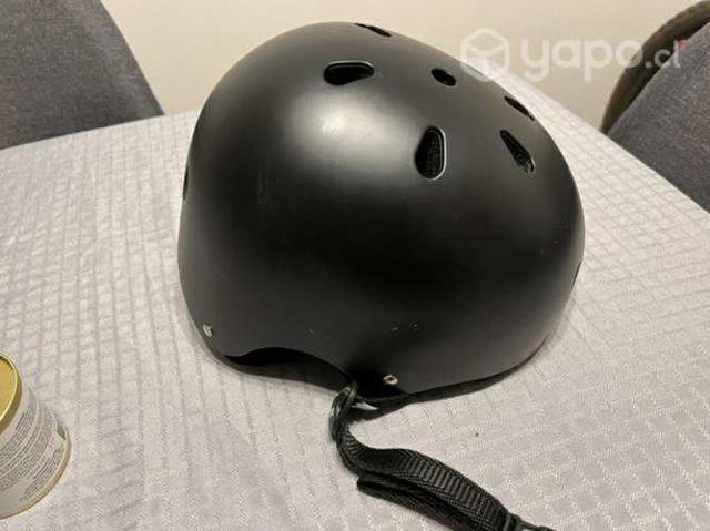 Casco negro Talla M