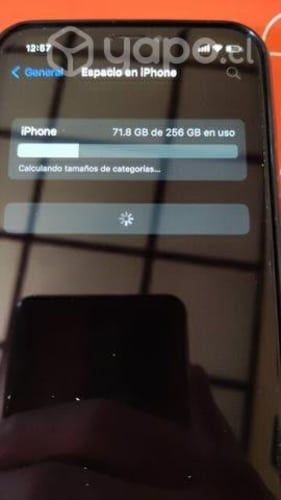 Iphone x 256gb