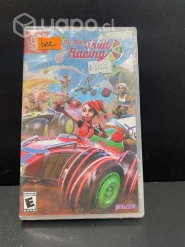 Nintendo switch all star fruit racing