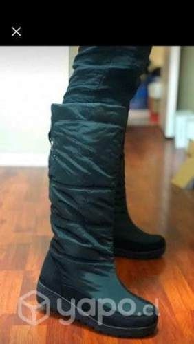 Botas impermeable dama