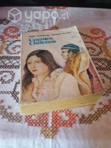 Libro Cuentos Chilenos