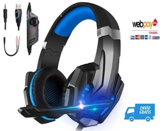 Audífonos Para Juegos G9000+Envío Gratis