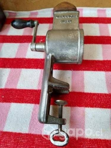 Molino alemán vintage de colección ,Deco ,uso