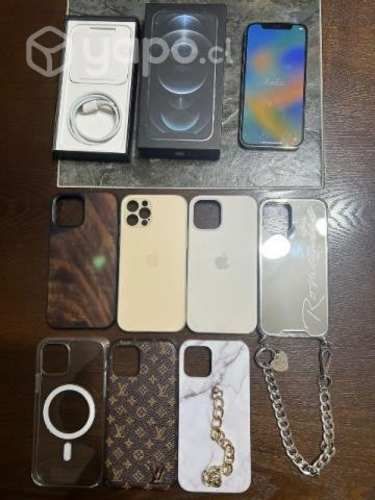 iPhone 12 Pro 512 Gb Blanco.