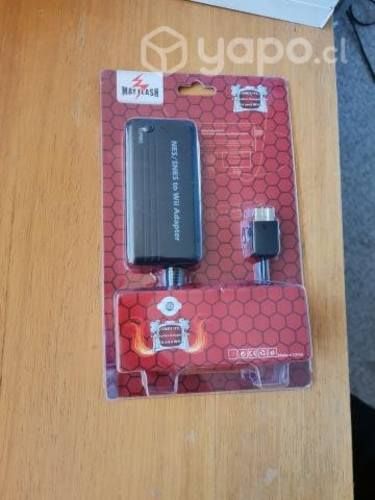 Adaptador Nintendo Wii para controles Snes y Nes