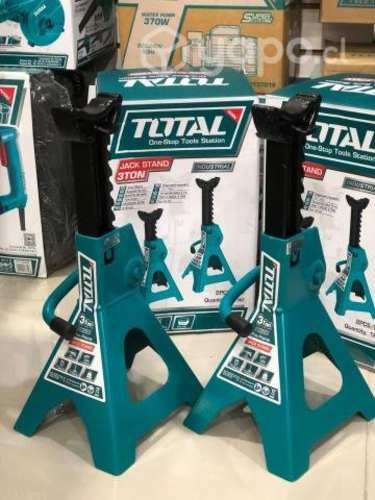 Banquillo Caballete Para Auto 3ton TOTAL