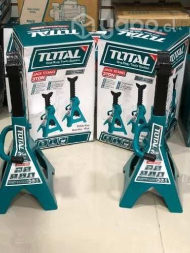 Banquillo Caballete Para Auto 3ton TOTAL