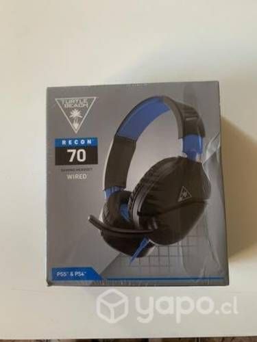 Audífonos marca Turtle modelo recon