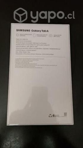 Tablet samsung galaxy tab a