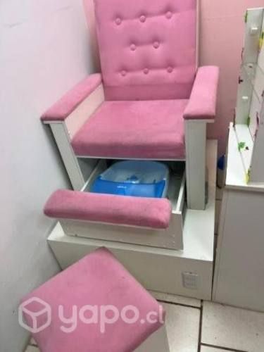 Sillón de pedicure