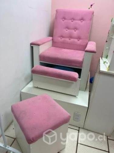 Sillón de pedicure