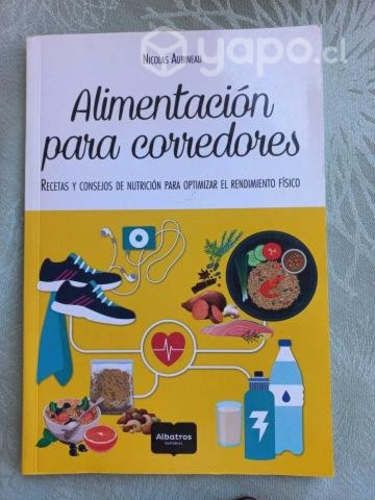 Libro Alimentación para corredores