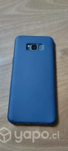 Samsung Galaxy S8 Plus con detalles