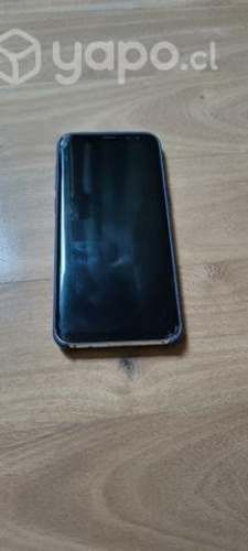 Samsung Galaxy S8 Plus con detalles