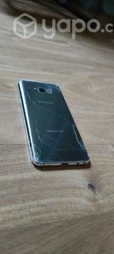 Samsung Galaxy S8 Plus con detalles