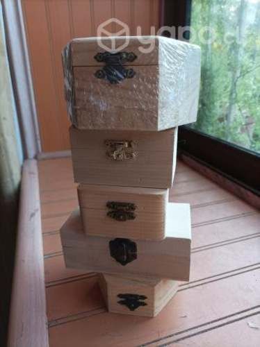 Cajita de madera multiusos