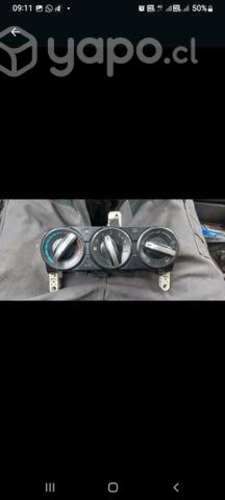 Panel de control de calefaccion nissan qashqai