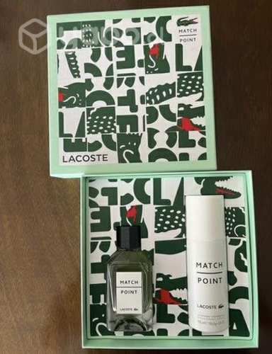 Lacoste perfume