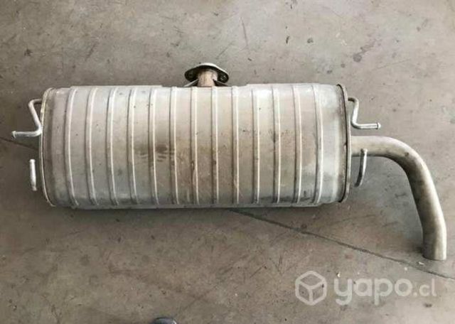 Línea escape Suzuki Grand Nomade