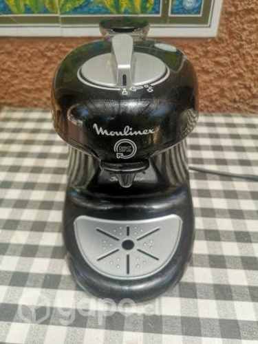 Cafetera Espresso pods moulinex Juan valdez