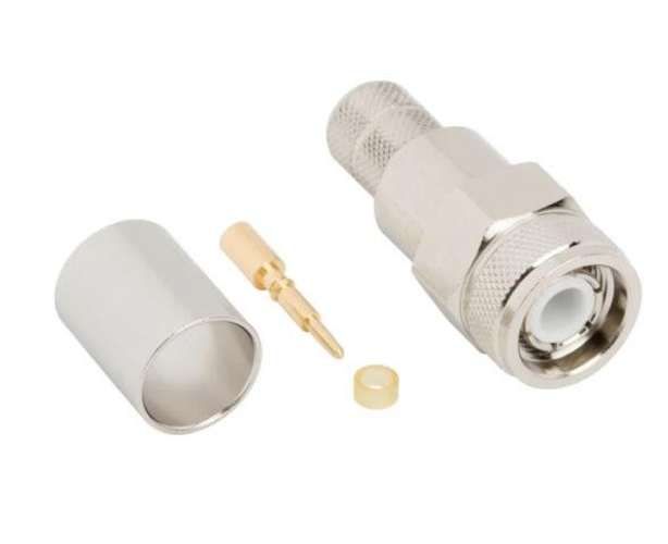 Conector RF TNC LMR400 Optimizado 50 Ohm Amphenol