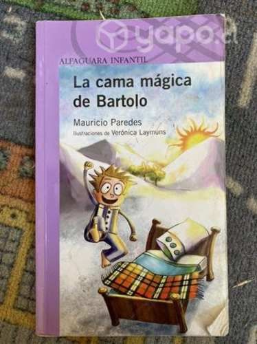 Libro La cama mágica de Bartolo"