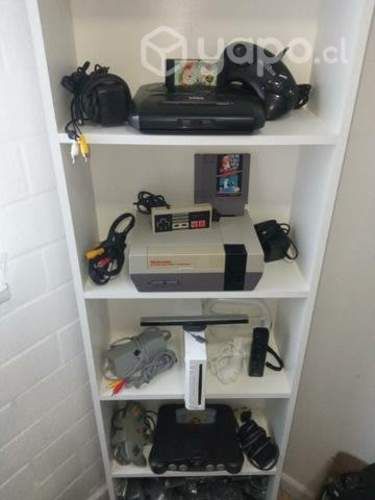 Retro consola nintendo Sega wii
